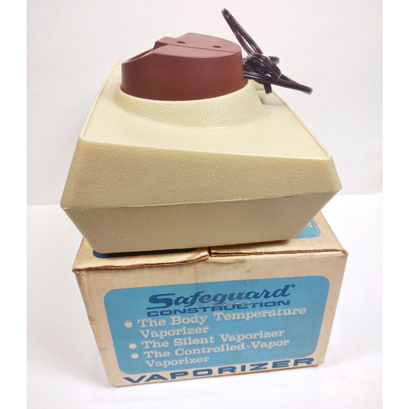 VTG Kaz Consul Safeguard Vaporizer Humidifier P67 Original Box Auto Off Tested - Picture 9 of 10